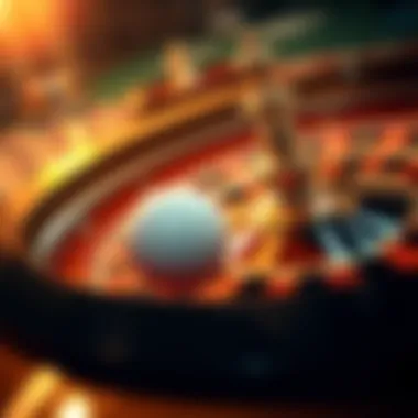 The Dynamics of the Roulette Wheel Roulette wheel and ball in motion