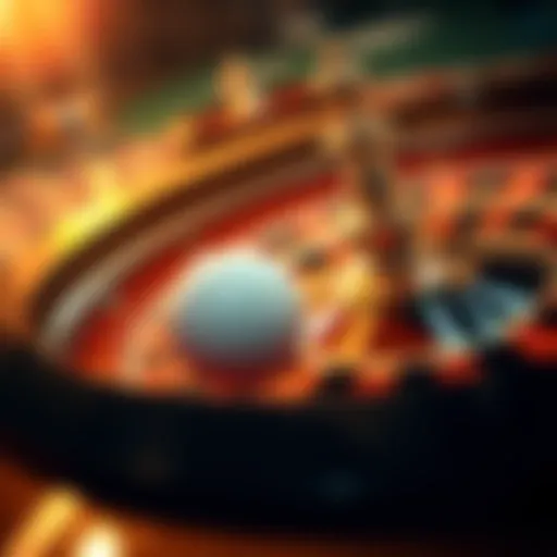 The Dynamics of the Roulette Wheel Roulette wheel and ball in motion