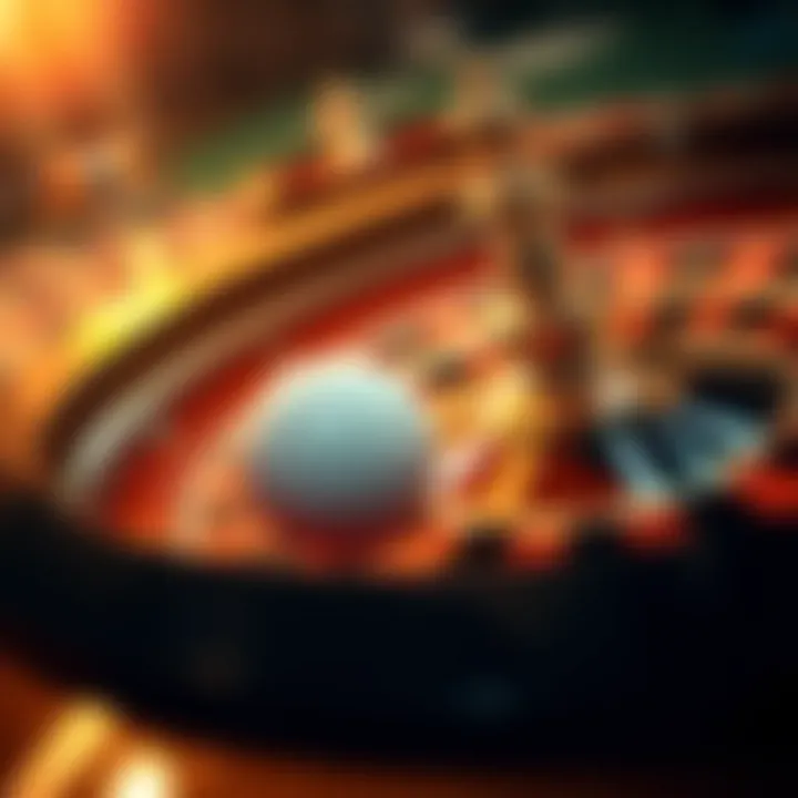 The Dynamics of the Roulette Wheel Roulette wheel and ball in motion