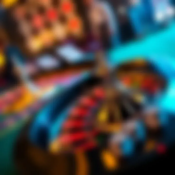 Strategic Approaches to Roulette Betting Strategic betting approach on roulette table