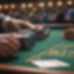 Detailed view of sports betting analytics