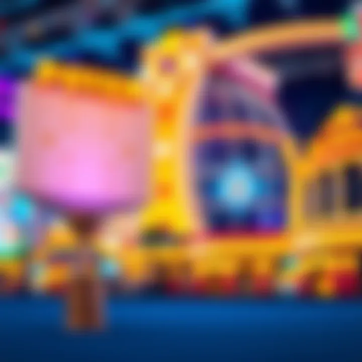 Technological Marvels of the Light Show Innovative technology showcasing advanced light installations in Las Vegas