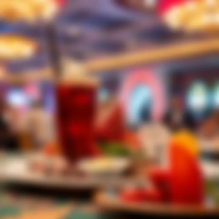 Dining Delights at VictoryLand Diverse dining options available at VictoryLand Casino Hotel