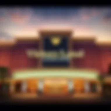 VictoryLand Casino Hotel Exterior Exterior view of VictoryLand Casino Hotel showcasing its grandeur