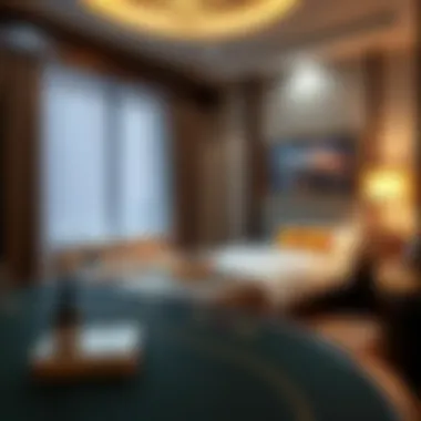 Luxurious Accommodation at VictoryLand Luxurious guest room within VictoryLand Casino Hotel