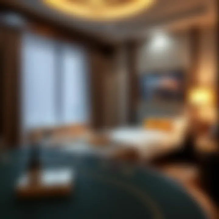 Luxurious Accommodation at VictoryLand Luxurious guest room within VictoryLand Casino Hotel