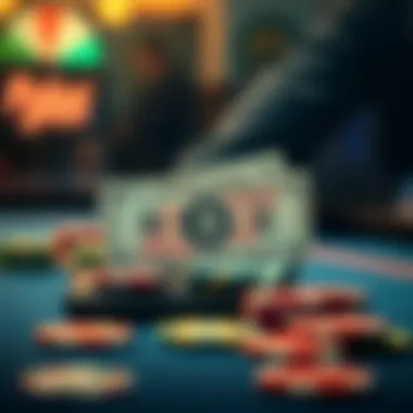 Virtual Currency in iPhone Games Illustration of virtual currency in mobile gaming