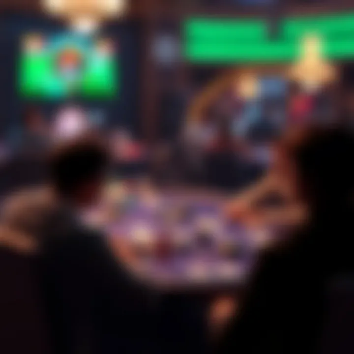 Engaging in poker viewing from the comfort of home