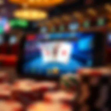 Mobile Poker App Interface Mobile poker app interface