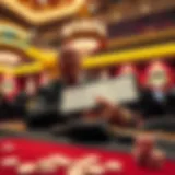 E-check Transaction in Casino E-check transaction in a digital casino environment