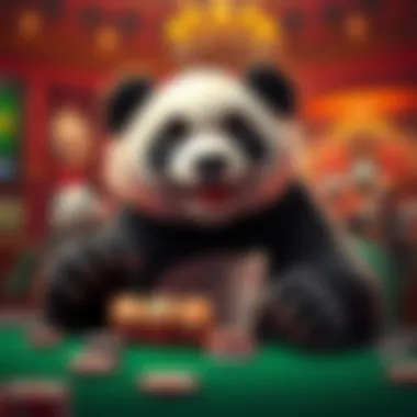 Bonus Features of Wild Panda Slots Showcasing bonus features in Wild Panda Slots