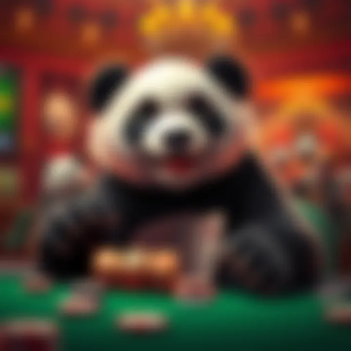 Bonus Features of Wild Panda Slots Showcasing bonus features in Wild Panda Slots