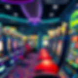 Exploring the Slotomania Game Interface Colorful Slotomania game interface showcasing various slot machines