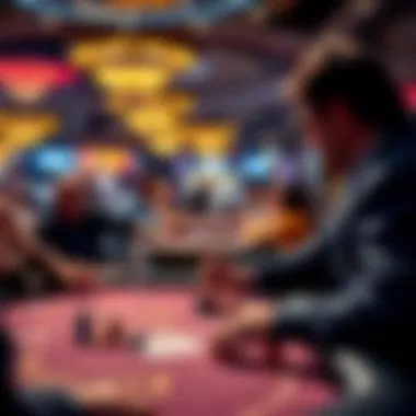 Competitive Spirit of WPT Tournaments The thrill of competition at a WPT tournament table