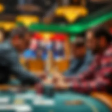 Planning for Success in WPT Events Strategic planning session before a major poker event