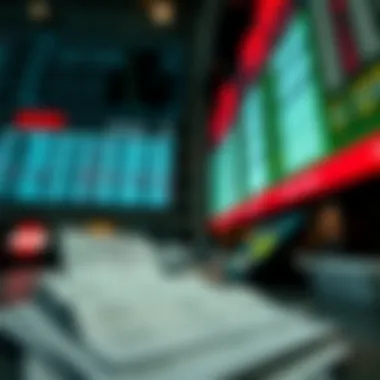 Betting Slips and Odds Display at Wrigley Field A close-up of betting slips and screens displaying odds